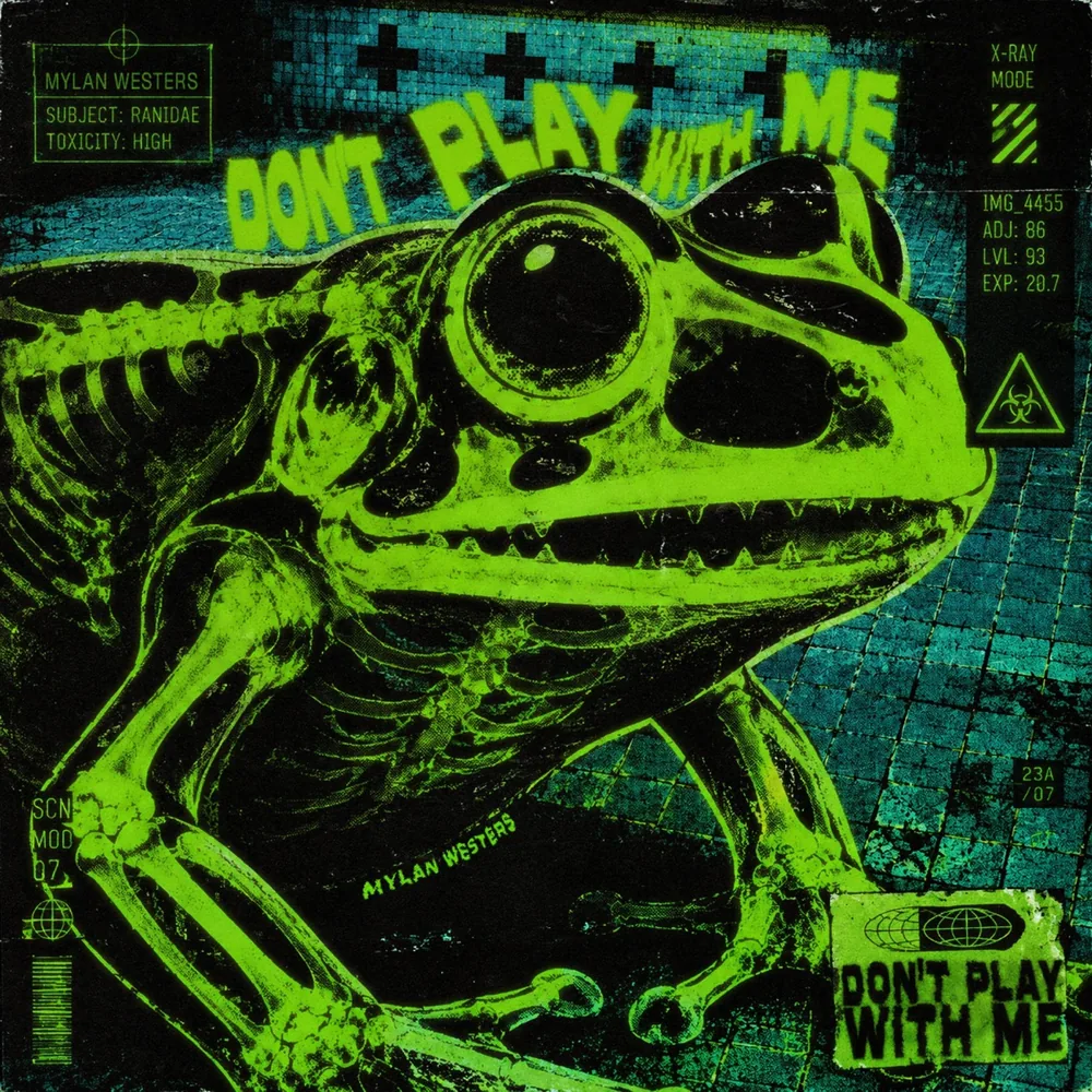 Cover art for DON'T PLAY WITH ME by Mylan Westers
