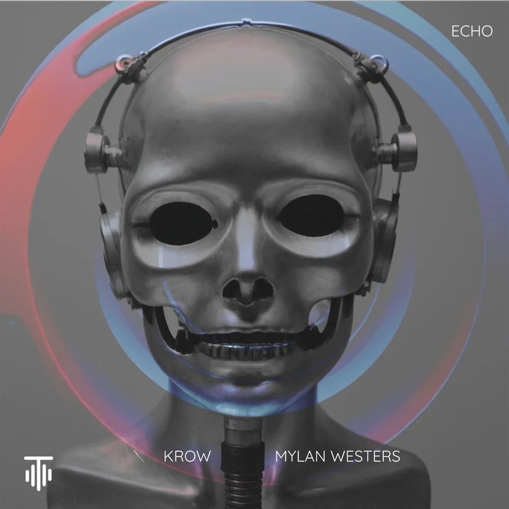 Cover art for ECHO by Krow & Mylan Westers