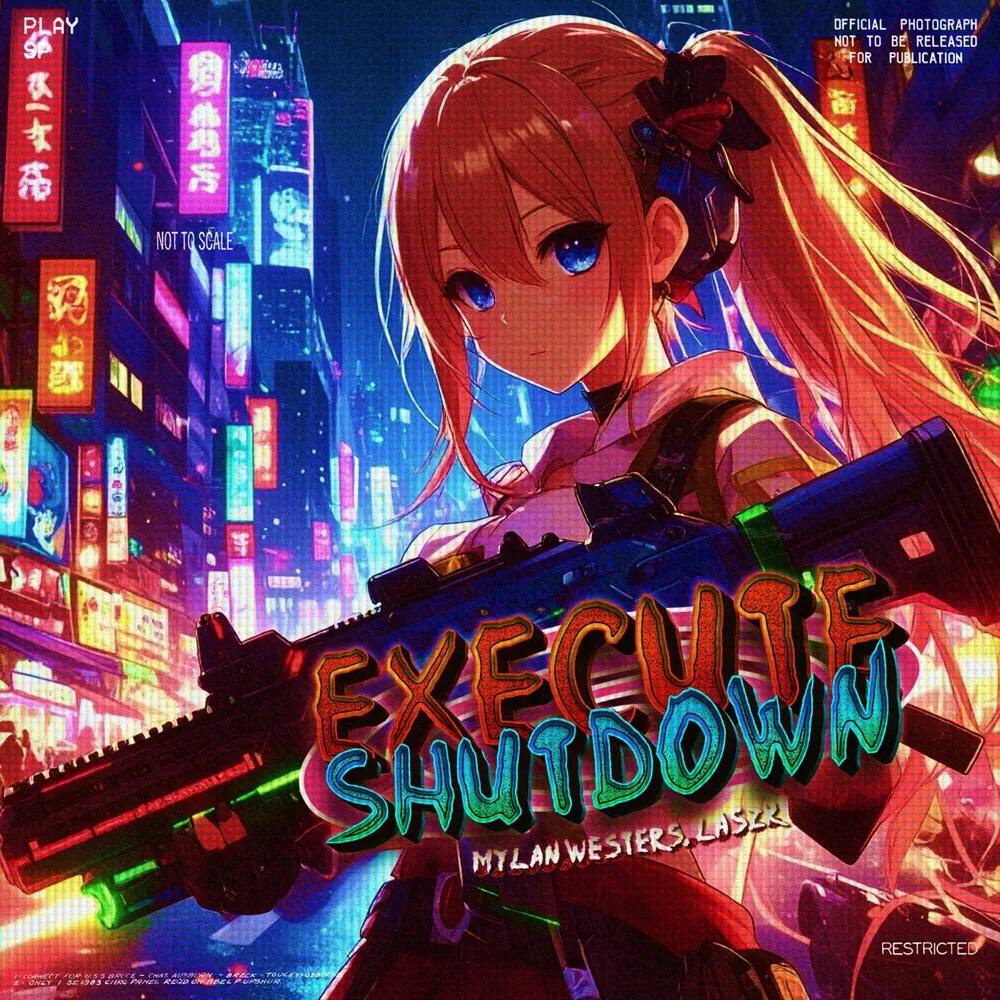 Cover art for Execute Shutdown by Mylan Westers & LaszR