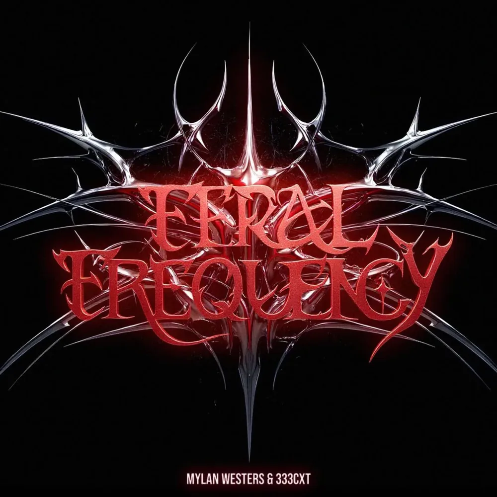 Cover art for FERAL FREQUENCY by Mylan Westers & 333CXT