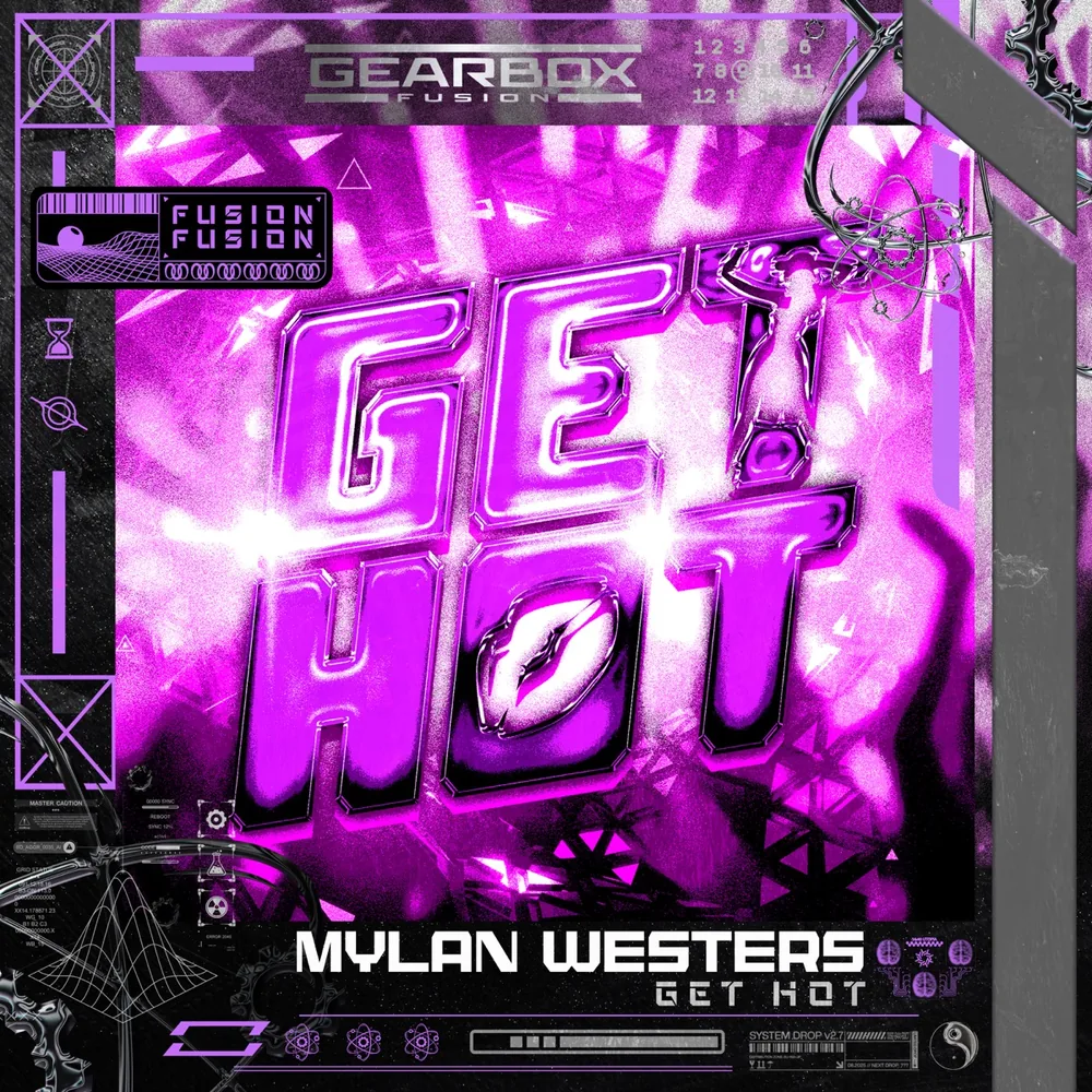 Cover art for GET HOT by Mylan Westers