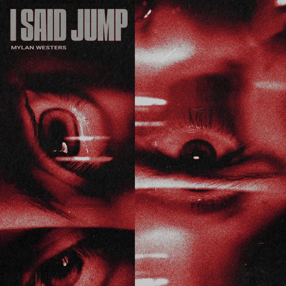 Cover art for I SAID JUMP by Mylan Westers