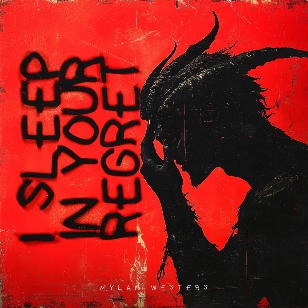 Cover art for I Sleep In Your Regret by Mylan Westers