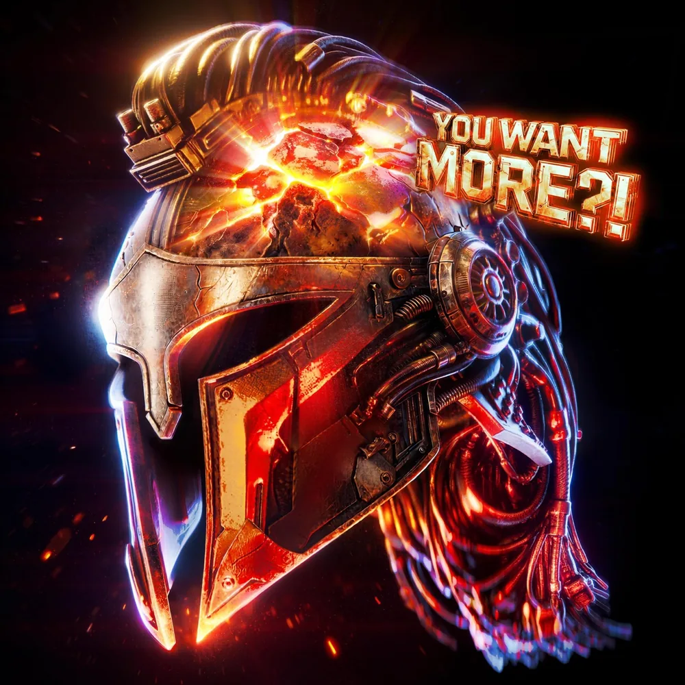 Cover art for YOU WANT MORE by Mylan Westers