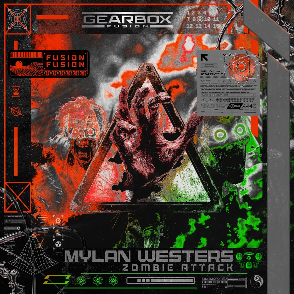 Cover art for Zombie Attack by Mylan Westers